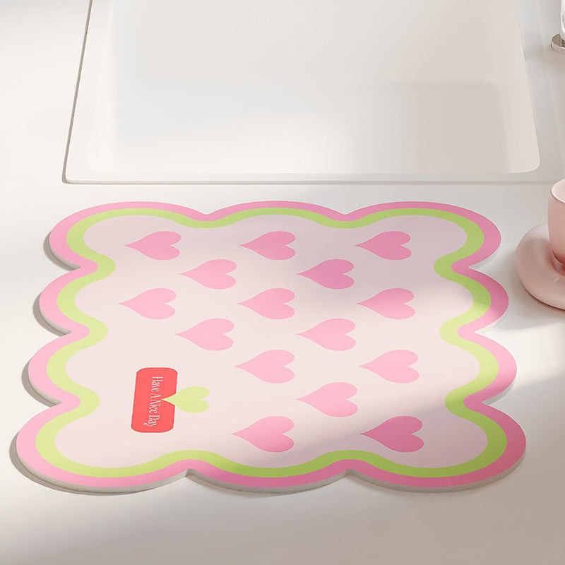 Comfy Cook Pad Dish Drying Mat - Pink media 3