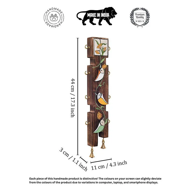 Vihaga Wood Key Holder media 5