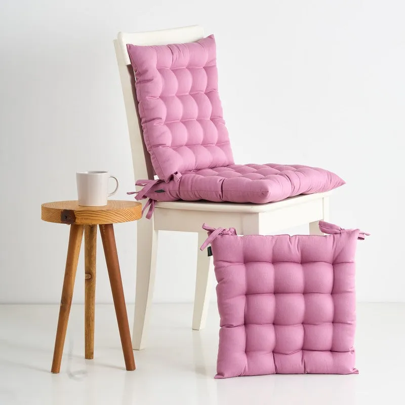 Savra Chair Pad (Purple) - Set Of Three media 1