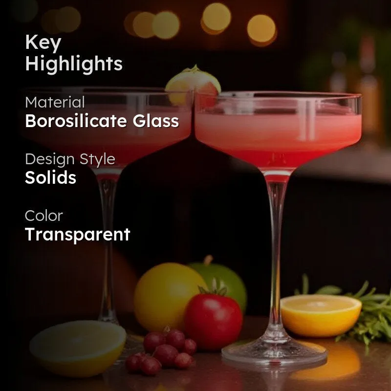 Scarlet Luxe Wine Glasses(180 mL) - Set Of Two media 2