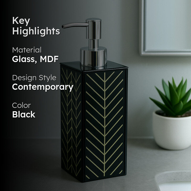 Petrica Patterned Soap Dispenser media 2