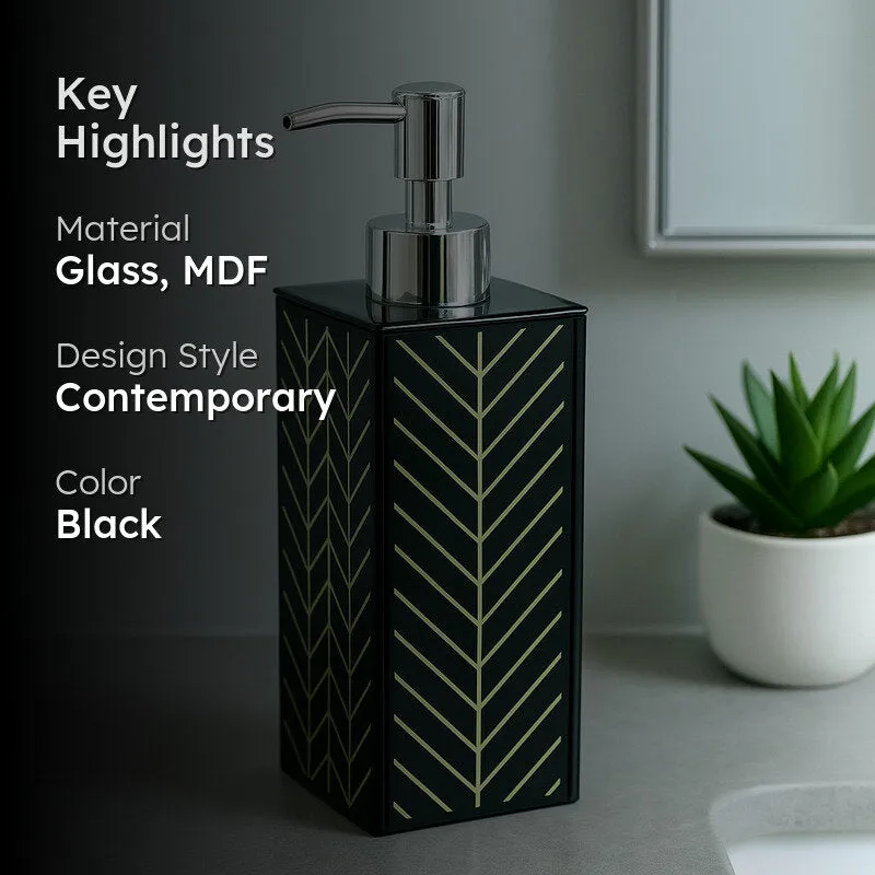 Petrica Patterned Soap Dispenser media 2
