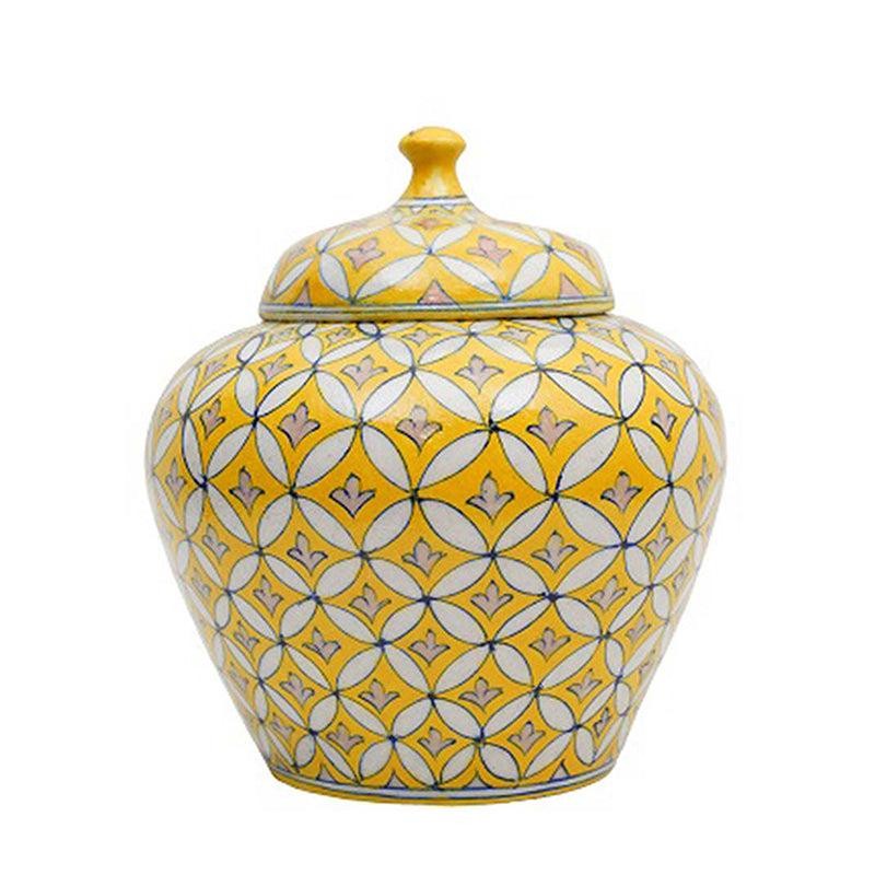 Karja Handpainted Vase media 5