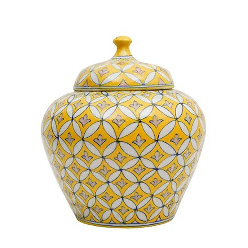 Karja Handpainted Vase media 5
