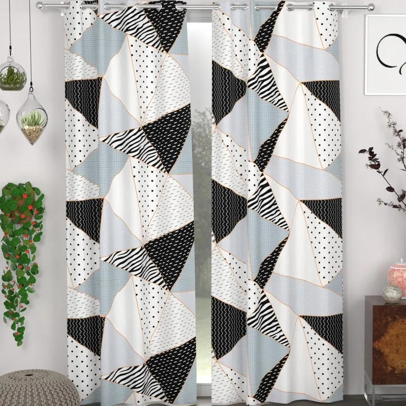 Angle Edge Panel Curtains - Set of Two media 3