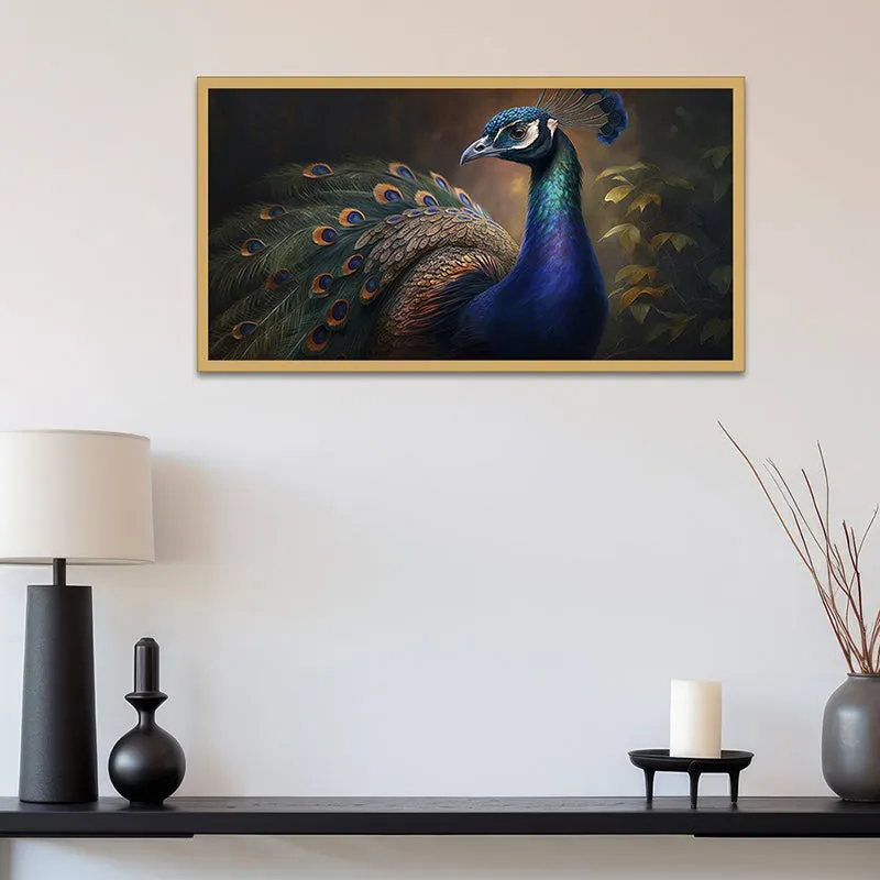 Mayura Aura Canvas Wall Painting media 6