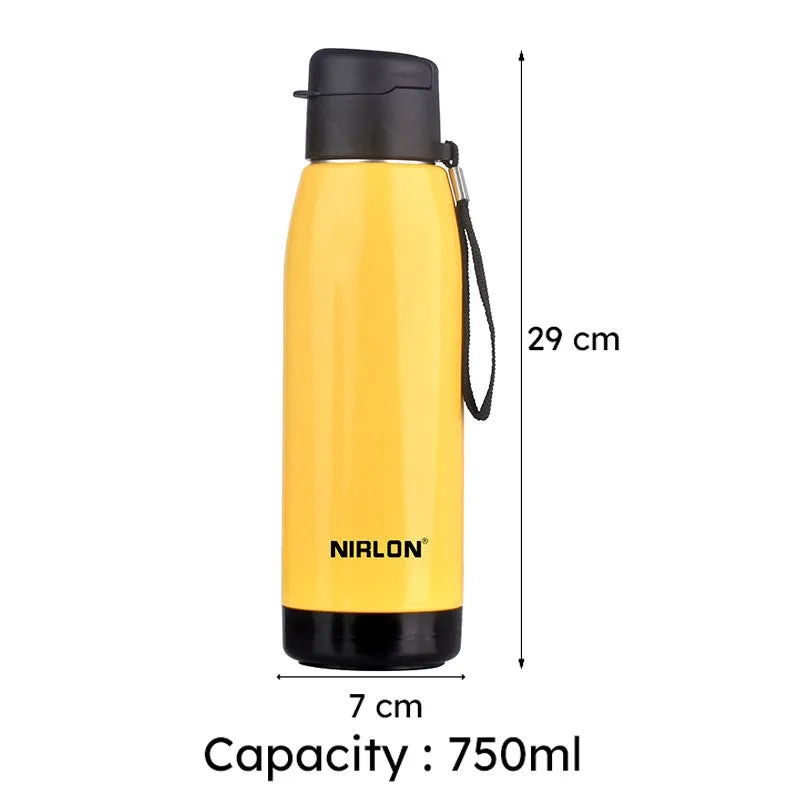 Niora Water Bottle (Yellow) - 750 mL media 9