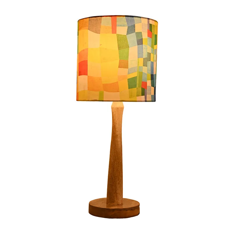 Color Mosaic Fabric Table Lamp - Multicolor media 3