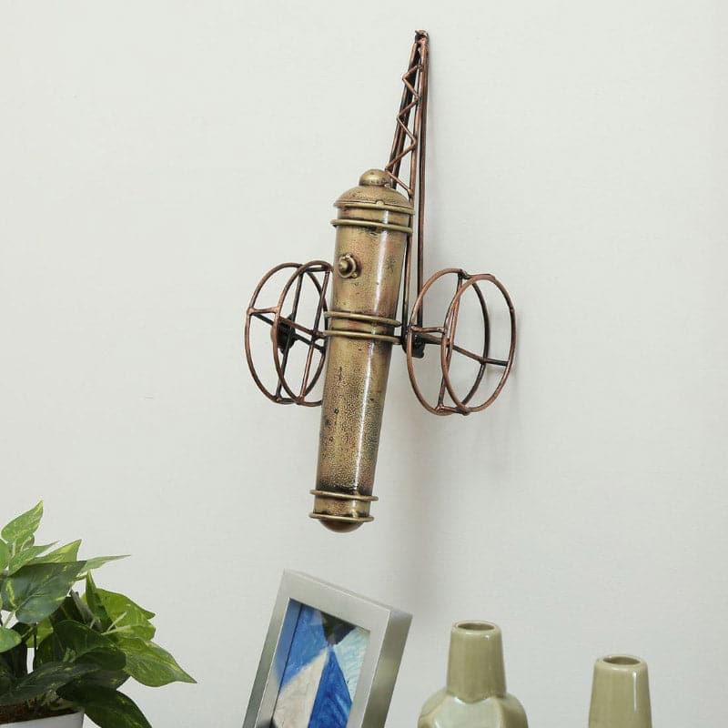 Canon Cast Iron Wall Accent