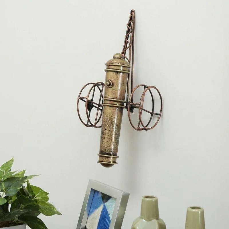 Canon Cast Iron Wall Accent media 1