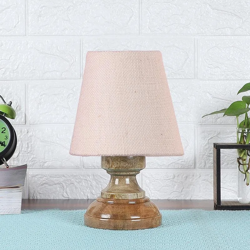 Harolda Jute Table Lamp - Beige,Brown media 3