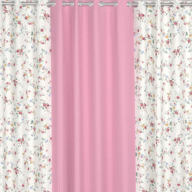 Pure Aura Drape Curtains - Set of Three media 4