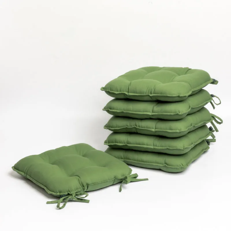 Sylvia Chair Pad (Light Green) - Set Of Six media 5