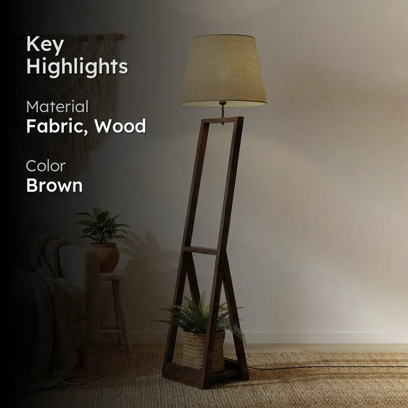 Elegancia Shelf Floor Lamp media 2