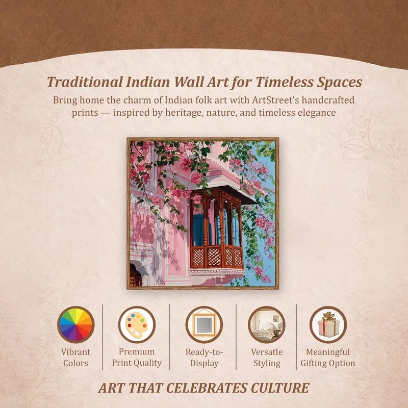 Verdant Soul Canvas Wall Art With Frame media 5