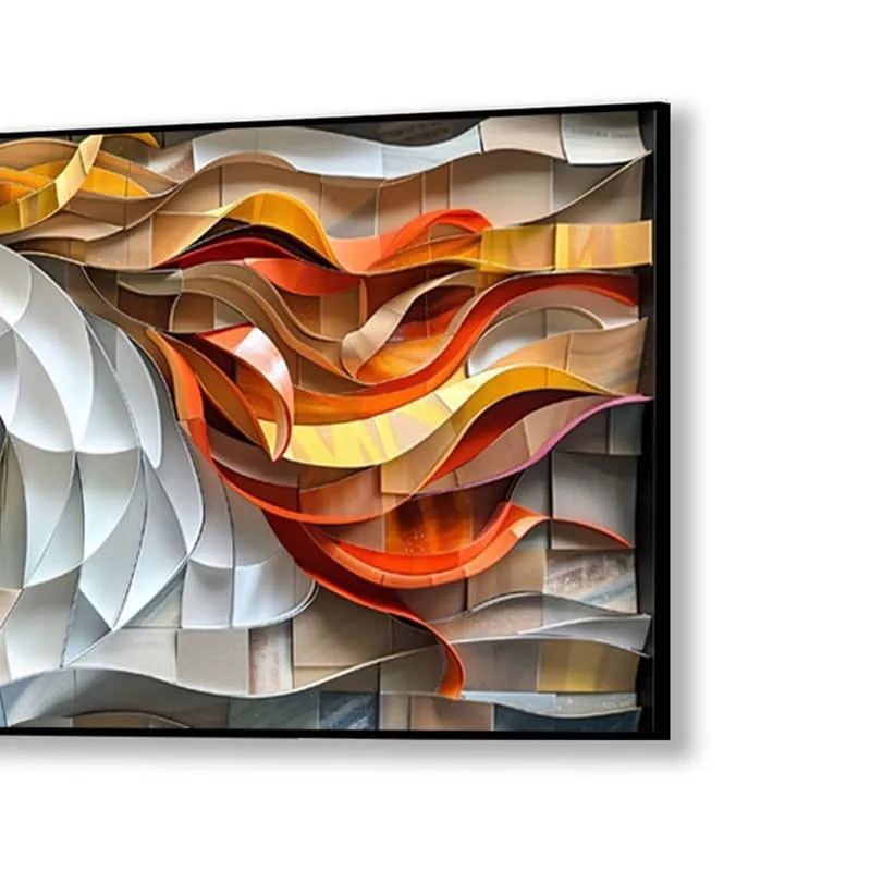 Celestial Stallion Horse Canvas Wall Painting With Frame media 6
