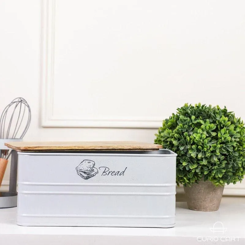 Ferrous Fun Bread Box (900 ML) - Grey media 4