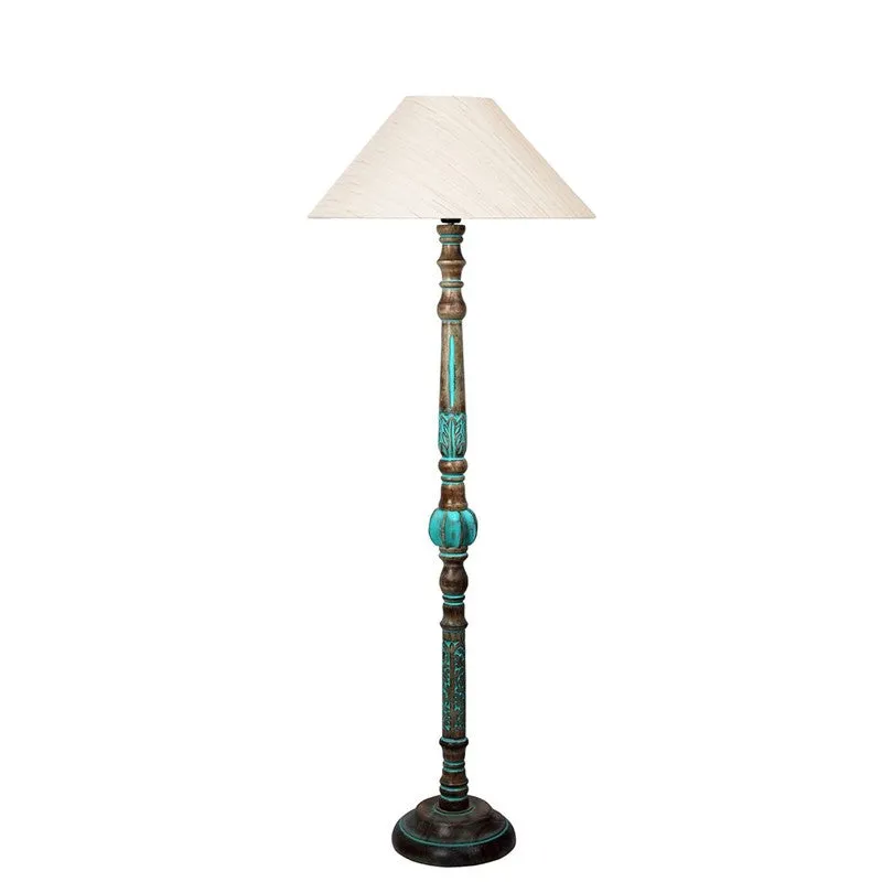 Horizon Glow Floor Lamp (White) media 4