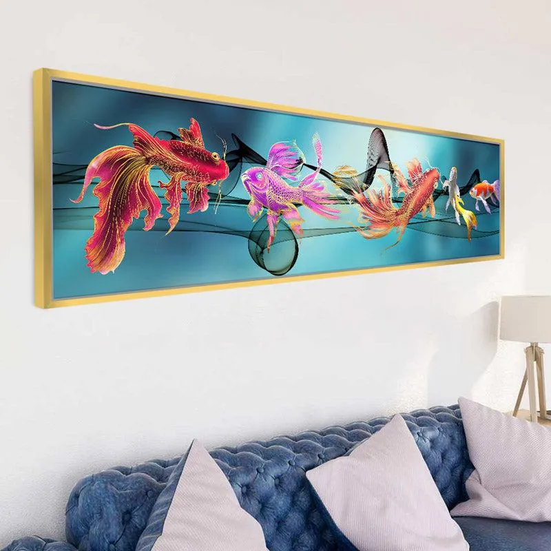 Cherra Floral Wall Art media 2