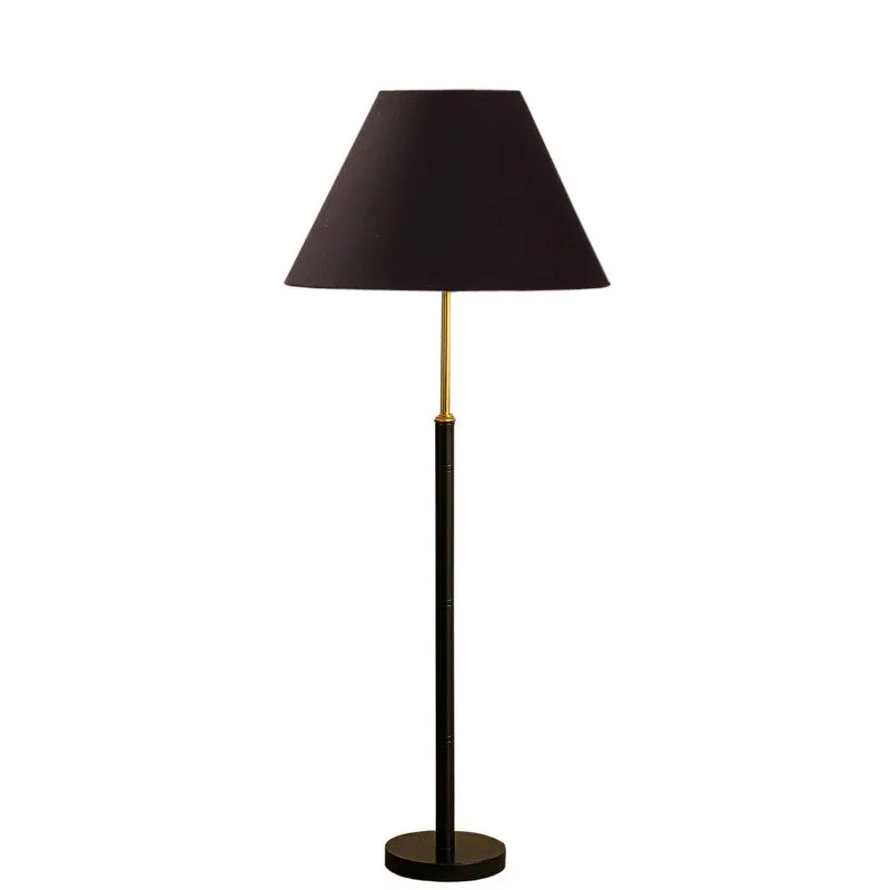 Halo Beam Wooden Floor Lamp - Black media 5