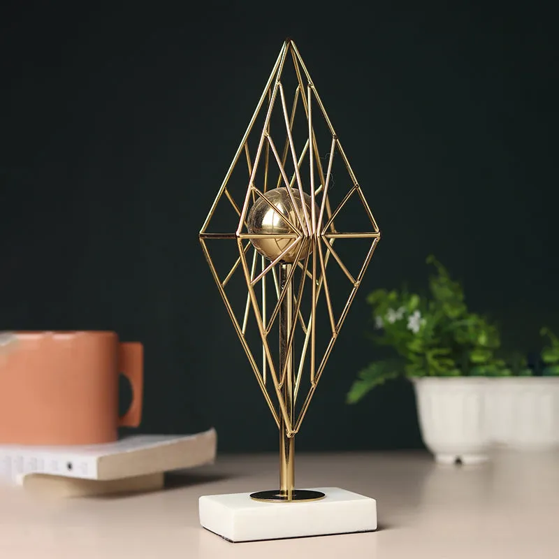 Diamond Dreamery Showpiece - Gold media 1