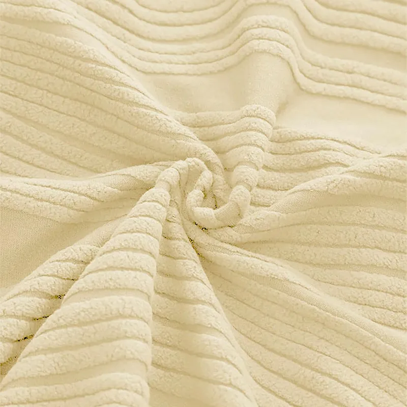 Wrapiq Solid Chair Cover (Beige) - Set Of Six media 6