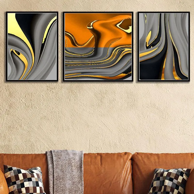 Katy Wall Art - Set Of Three media 1