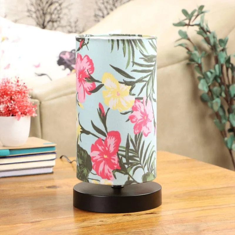 Gardensa Torine Fabric Table Lamp - Multicolor media 3