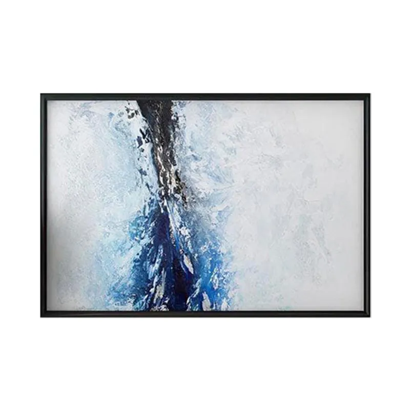 Deep Emergence Canvas Wall Painting - Black Frame media 6