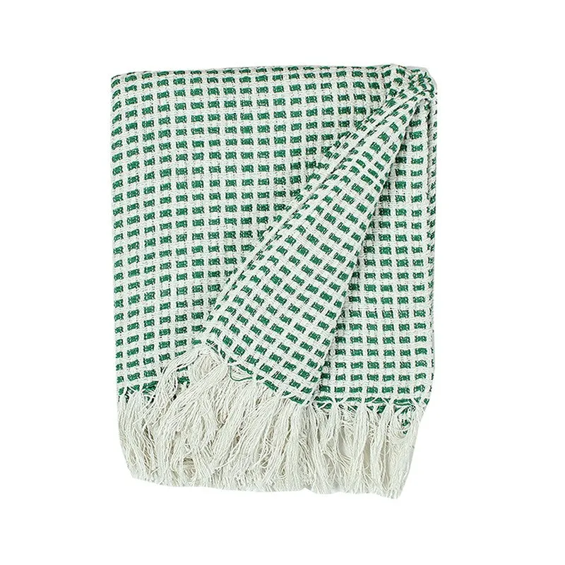 Bohemian-Inspired Throw - Green media 5