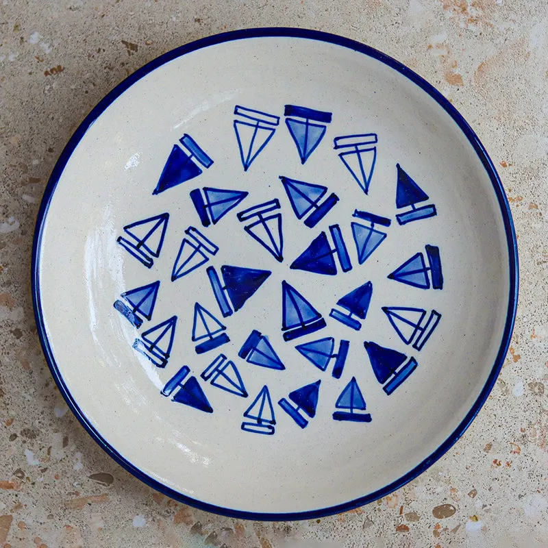 Bruno Ceramic Pasta Plate media 4