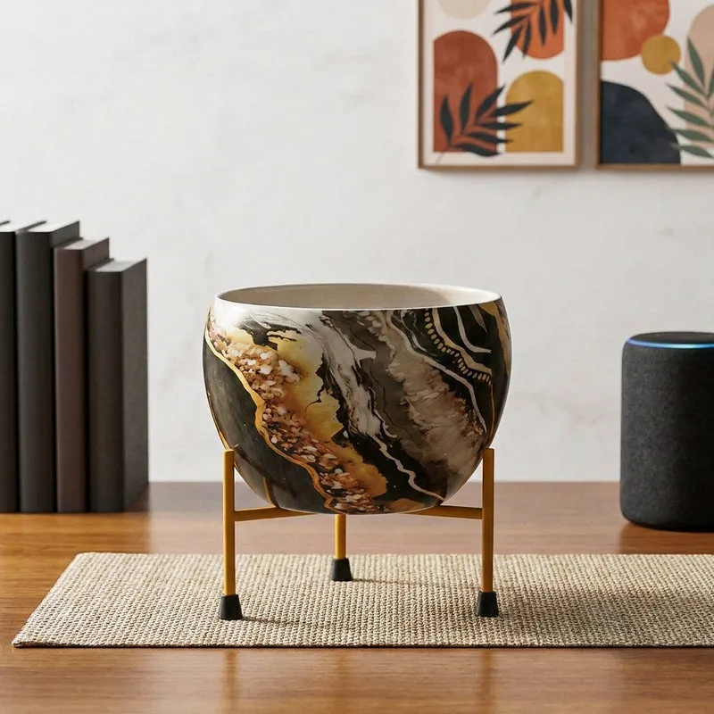 Modern Mudra Pots & Planter media 1