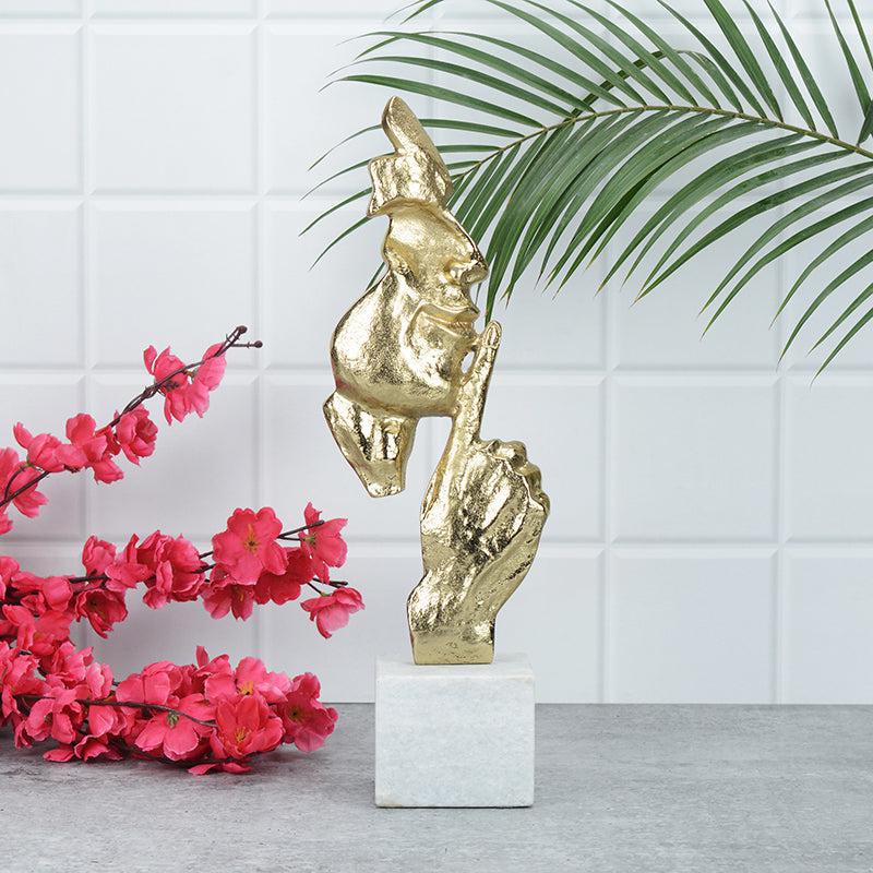 Pindrop Silence Showpiece - Gold