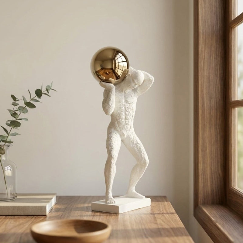 Atlas Strength Showpiece - White