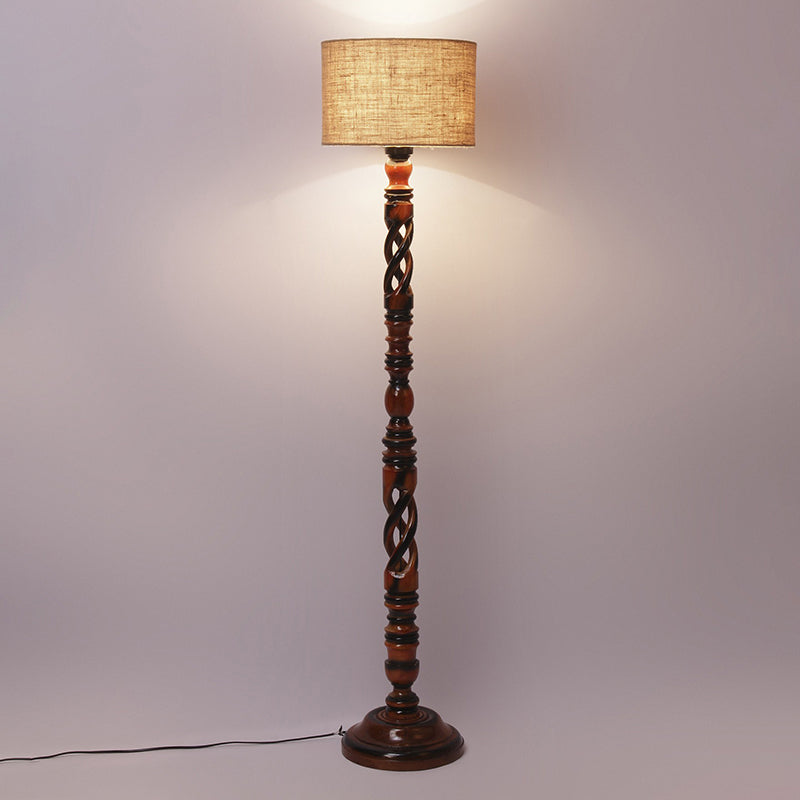 Twilight Treasures Floor Lamp - Beige media 5
