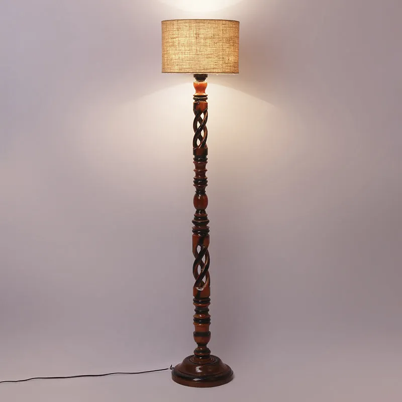 Twilight Treasures Floor Lamp - Beige media 5