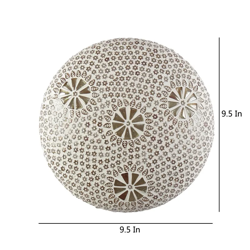 Kaleida Flush Mount Glass Ceiling Lamp media 8