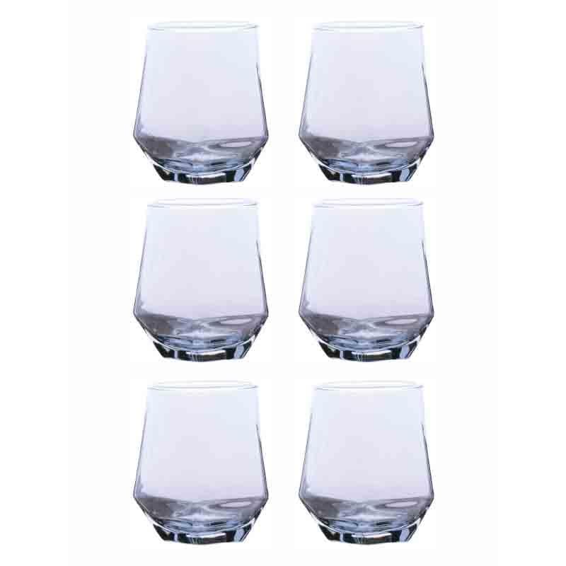 Avalanche Whiskey Glass (Blue) (310 mL ) - Set of Six media 3
