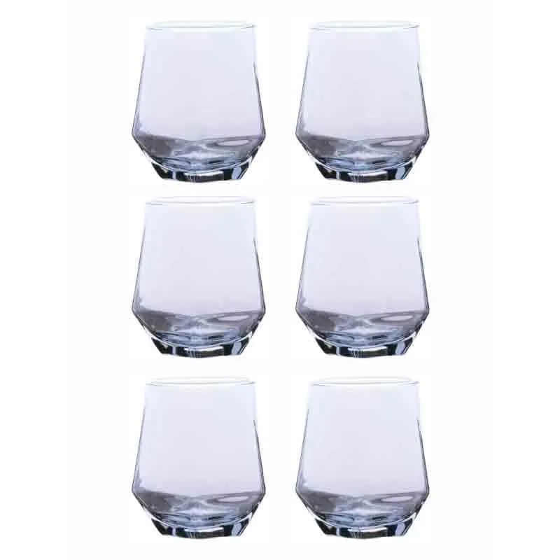 Avalanche Whiskey Glass (Blue) (310 mL ) - Set of Six media 3