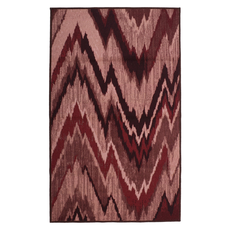 Ikat Waves Anti-Skid Carpet