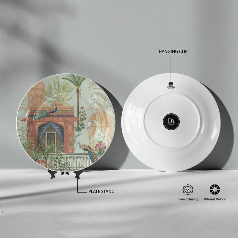 The Garden Of Regal Dream Wall Plate media 5