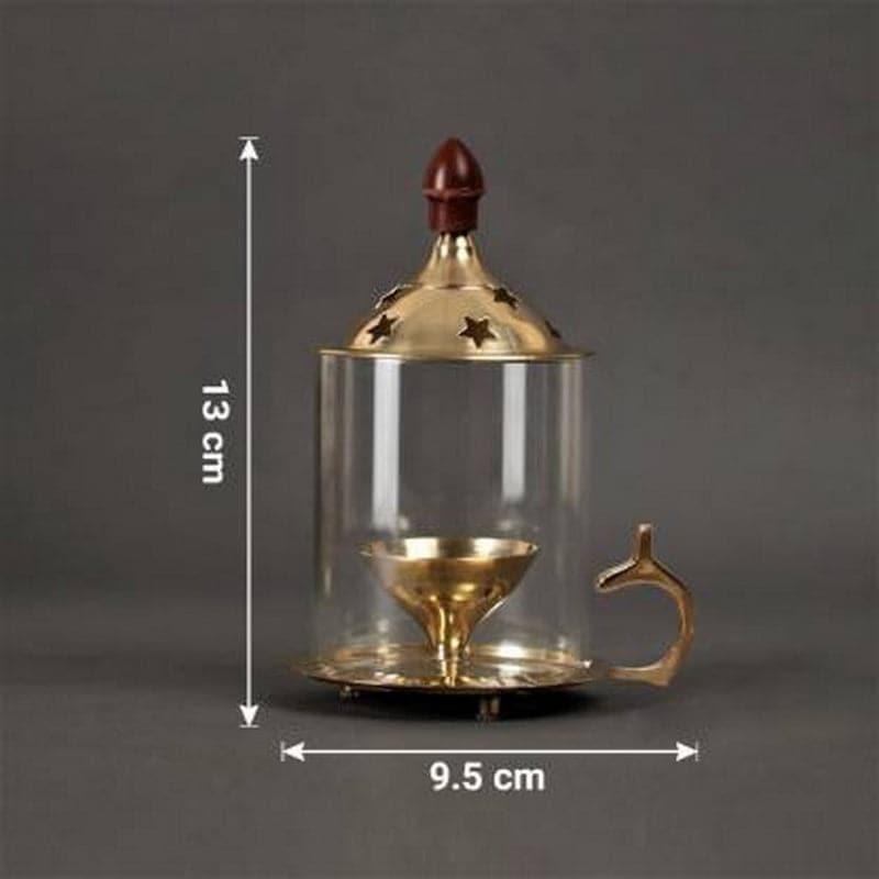 Dalaja Brass Diya - Large media 5