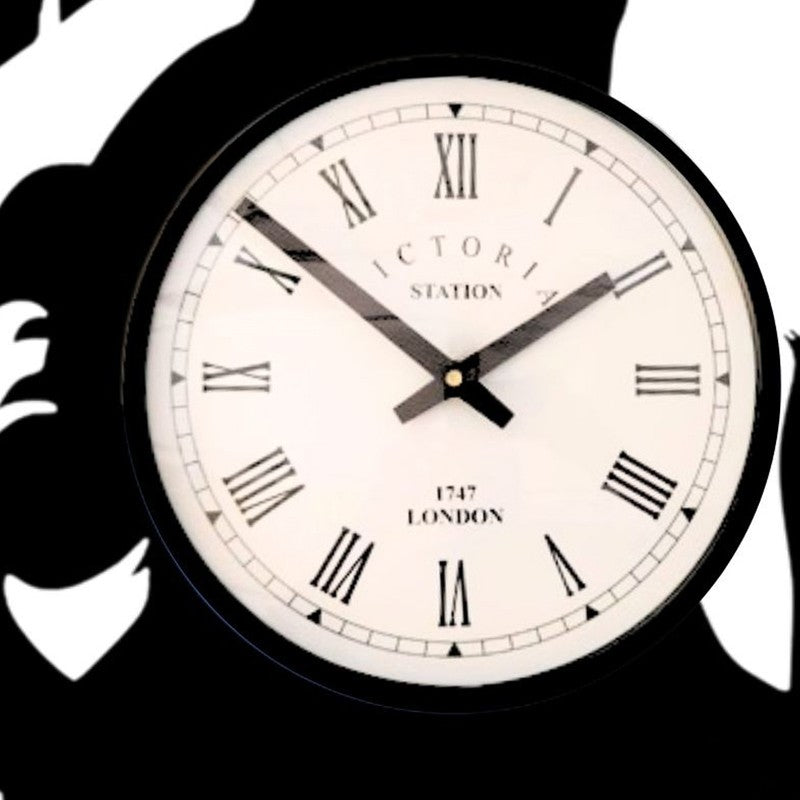 Batman Steel Analog Wall Clock media 5