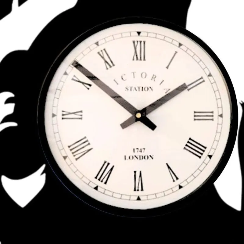Batman Steel Analog Wall Clock media 5