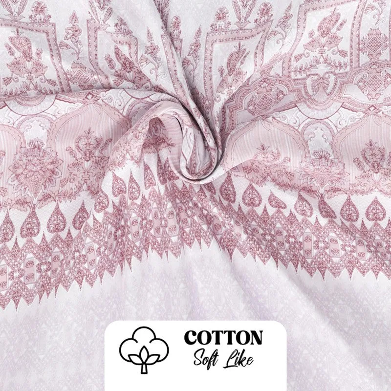 Wyril Bedsheet (Pink) - 115 GSM media 6