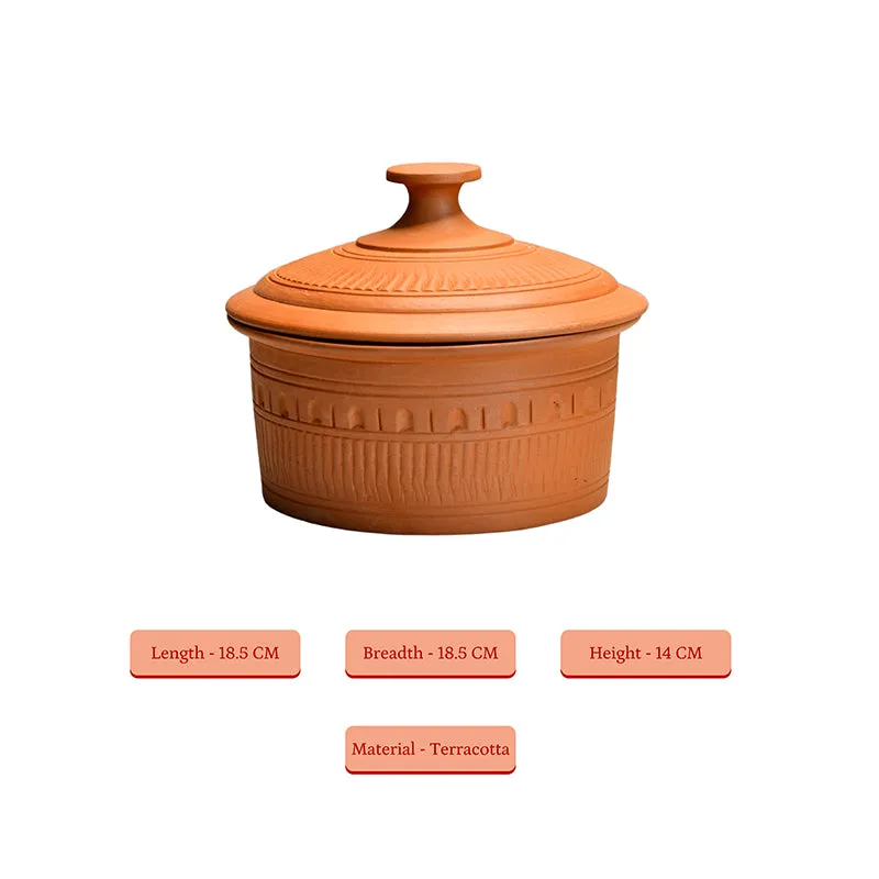 Matana Terracotta Serving Bowl - 1000 ML media 8
