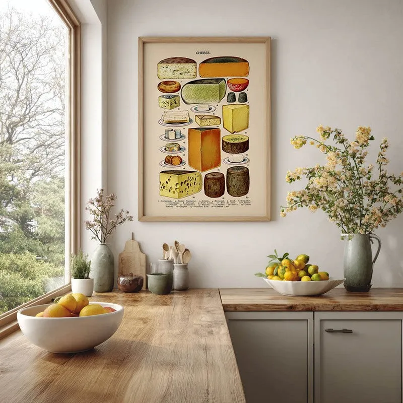 Kitchen Magic Archival Canvas Wall Art - Brown media 6