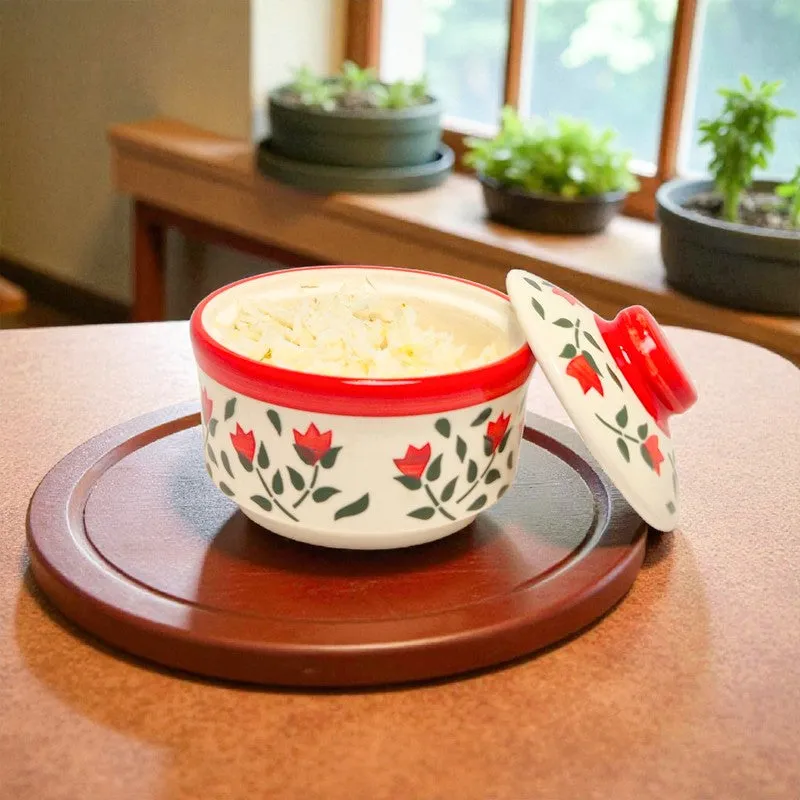 Florian Ceramic Serving Bowl - 300 mL media 5