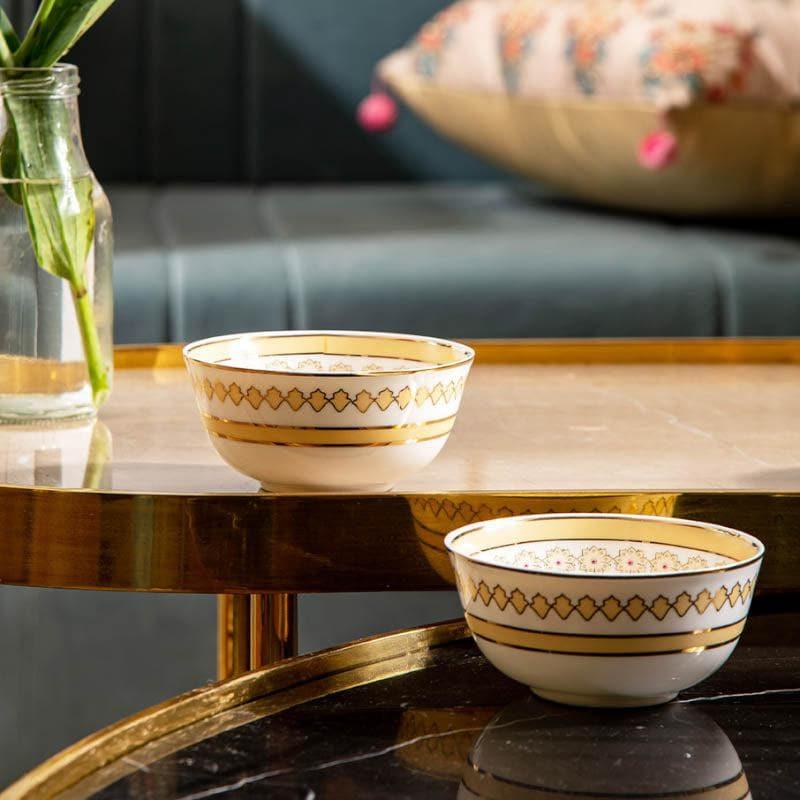 Hridi Bowl & Tray Set - Set Of Three media 4