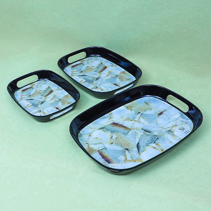 Anusa Serving Tray - Set Of Three media 6